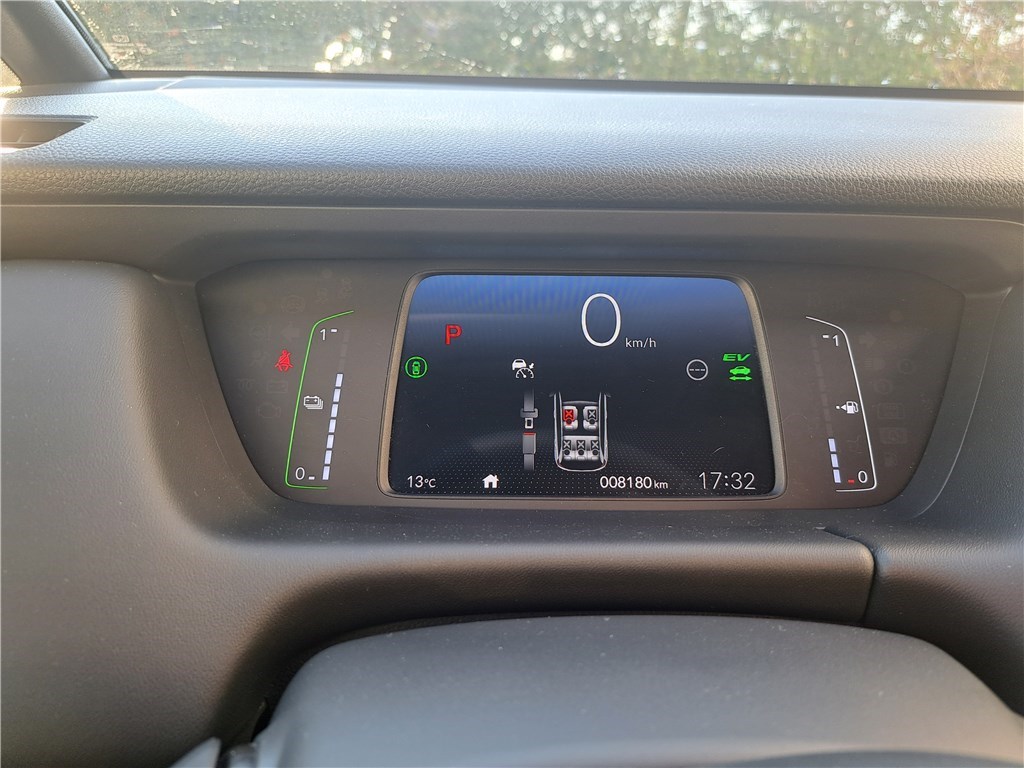HONDA JAZZ E:HEV