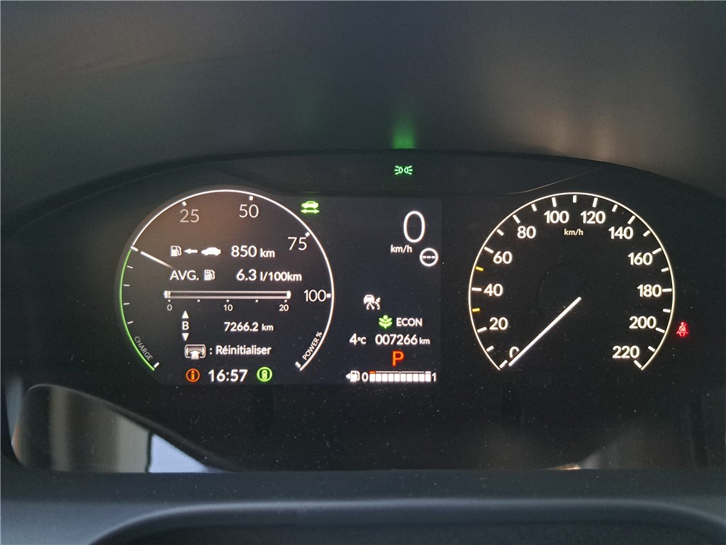 HONDA ZR-V E:HEV