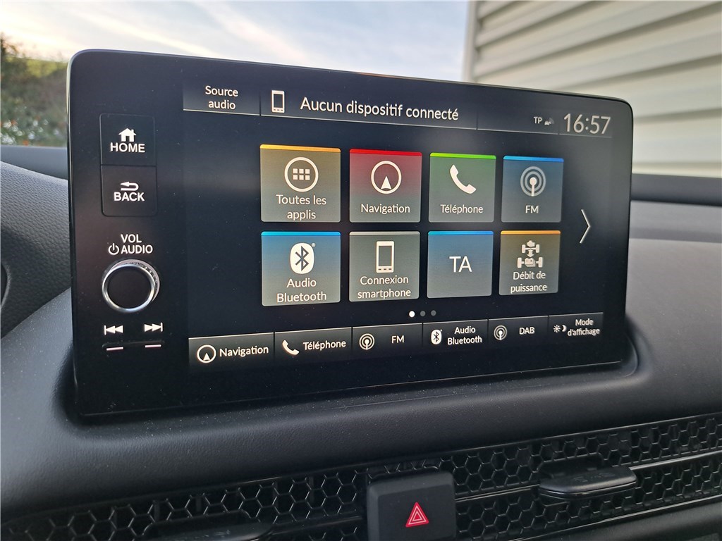 HONDA ZR-V E:HEV