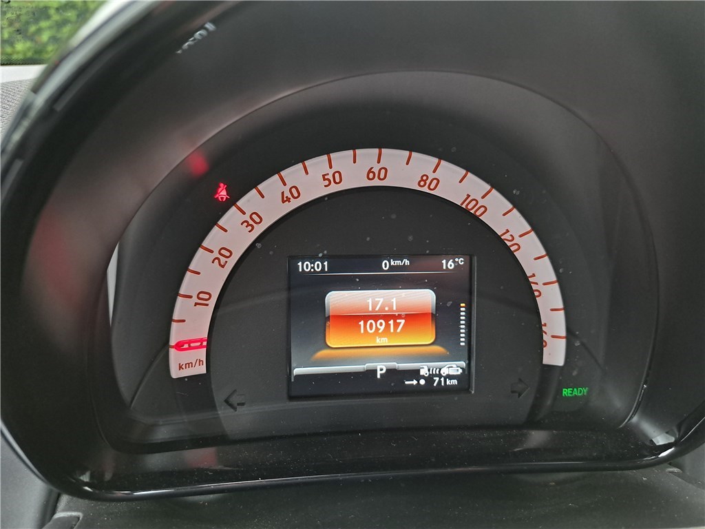 SMART FORTWO COUPE
