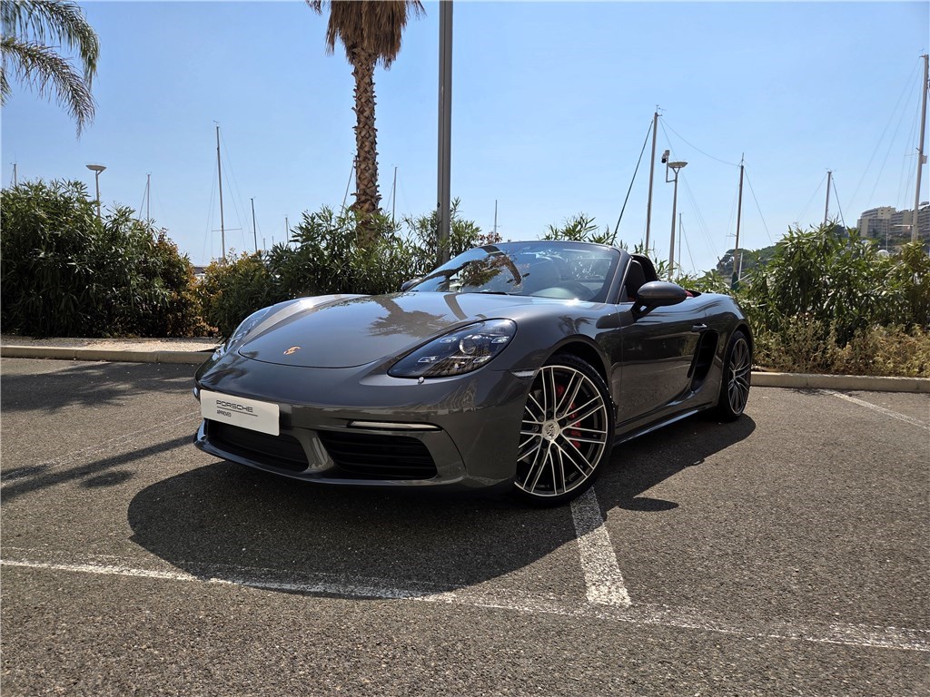 Porsche 718 Spyder RS: The Quintessence of the High