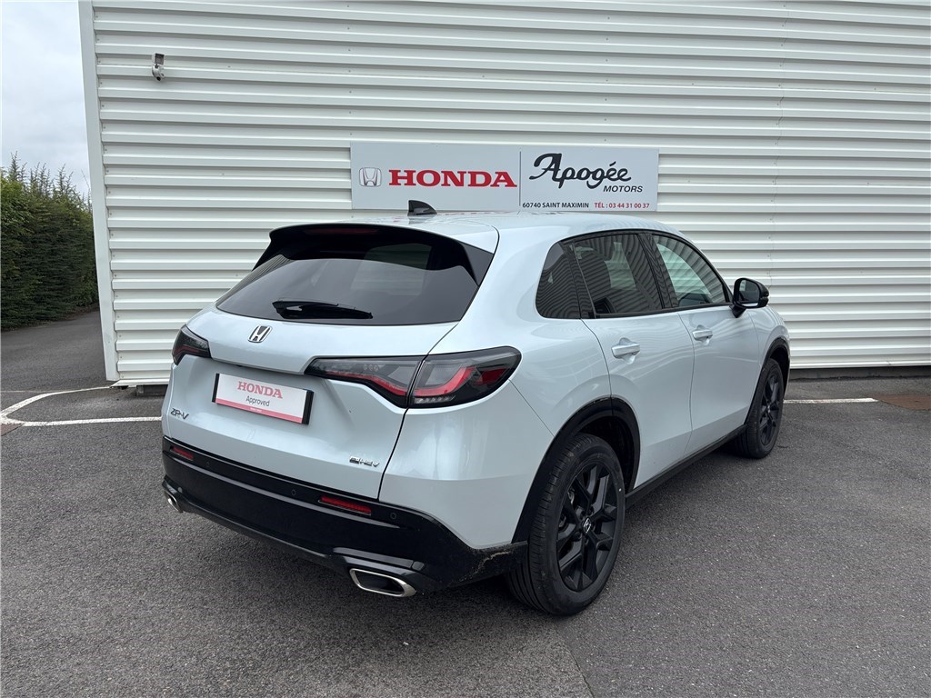 HONDA ZR-V E:HEV